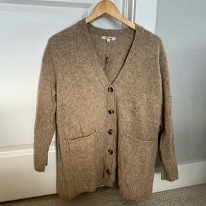 Madewell Brown Cardigan